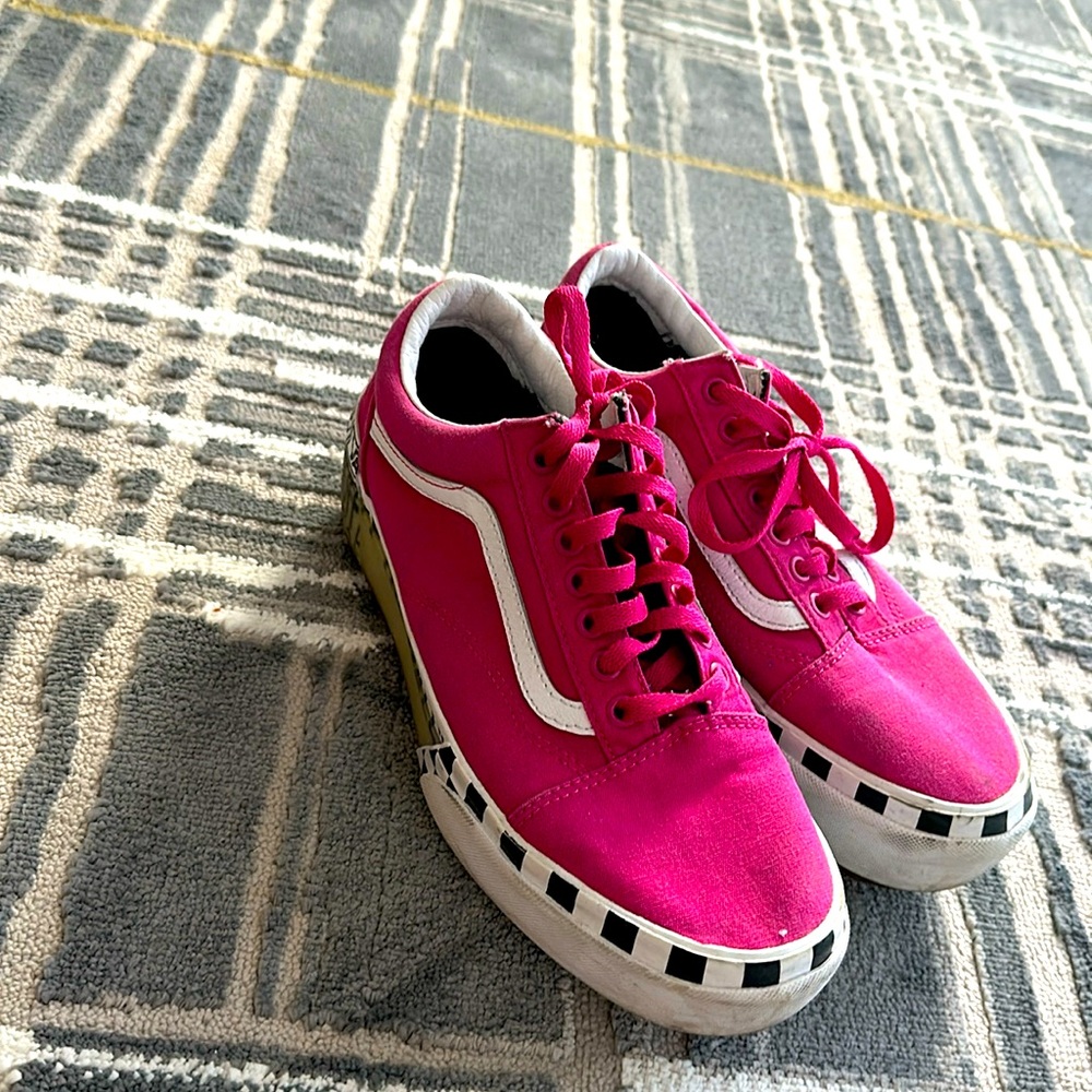 Euc Platform Vans - image 1